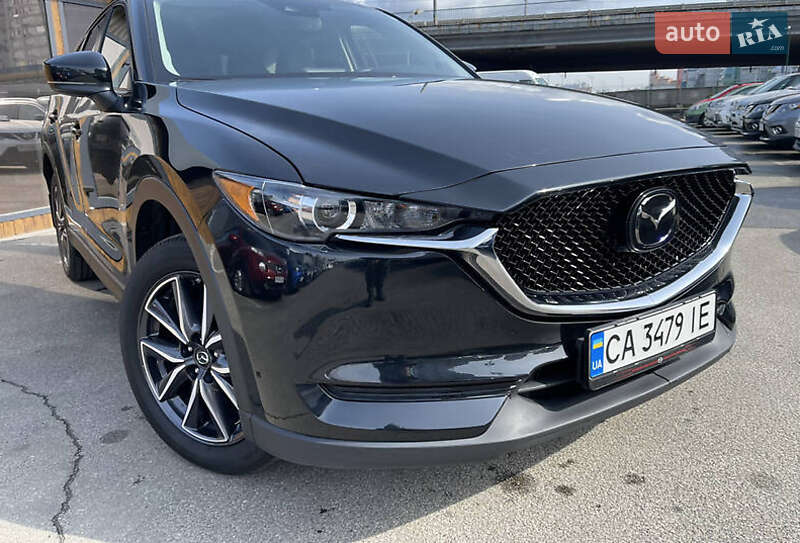 Внедорожник / Кроссовер Mazda CX-5 2018 в Киеве