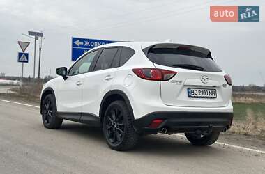 Позашляховик / Кросовер Mazda CX-5 2013 в 