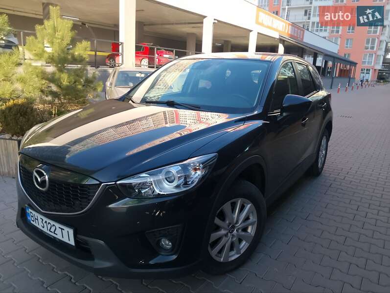 Внедорожник / Кроссовер Mazda CX-5 2012 в 
