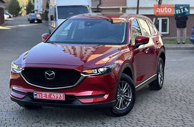 Внедорожник / Кроссовер Mazda CX-5 2020 в 