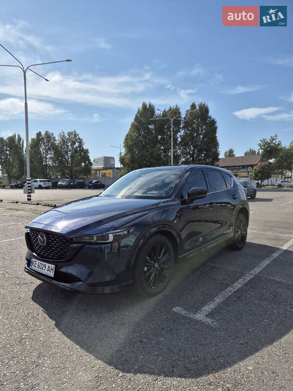 Позашляховик / Кросовер Mazda CX-5 2022 в Дніпрі