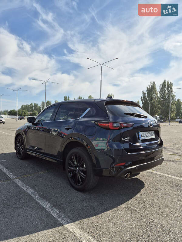 Позашляховик / Кросовер Mazda CX-5 2022 в Дніпрі