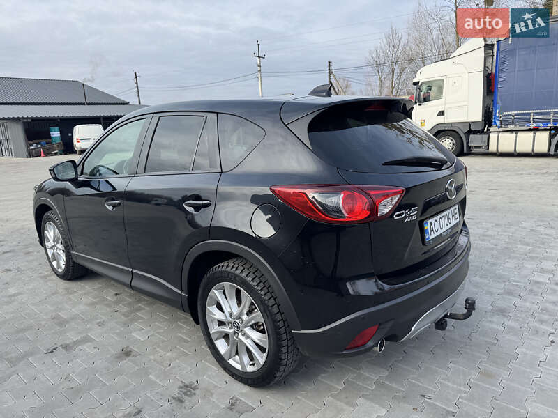Позашляховик / Кросовер Mazda CX-5 2014 в Ковелі