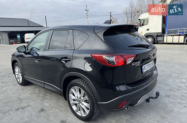Позашляховик / Кросовер Mazda CX-5 2014 в 