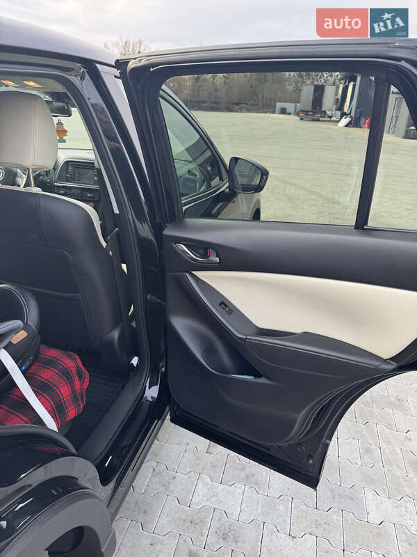 Позашляховик / Кросовер Mazda CX-5 2014 в Ковелі