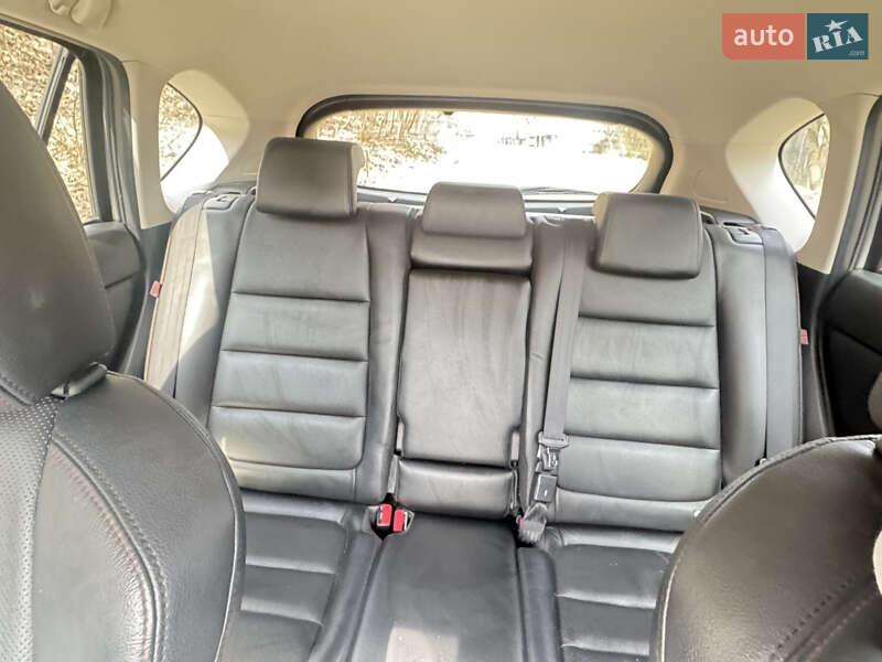 Позашляховик / Кросовер Mazda CX-5 2013 в Львові