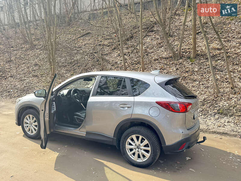 Позашляховик / Кросовер Mazda CX-5 2013 в Львові