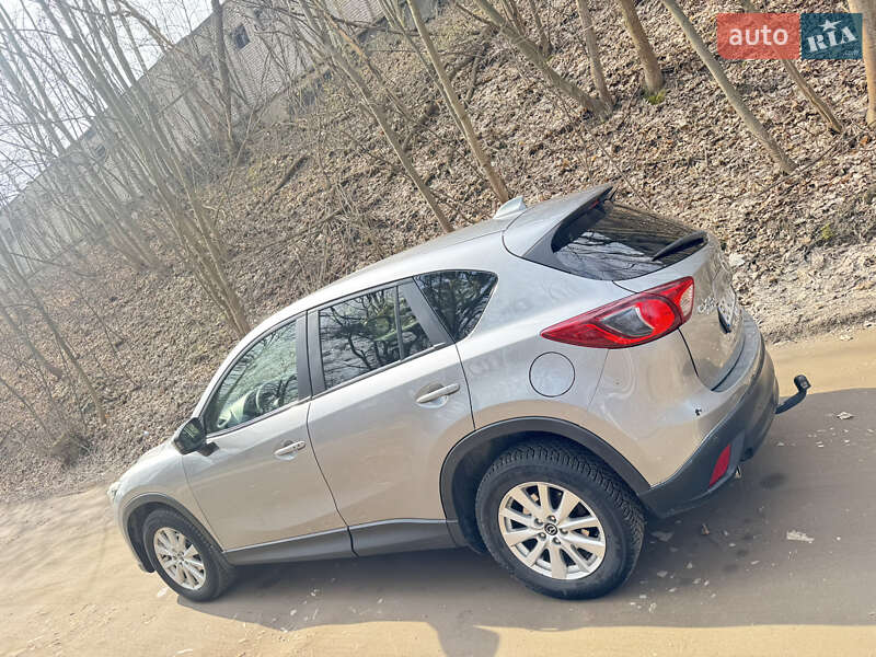 Позашляховик / Кросовер Mazda CX-5 2013 в Львові