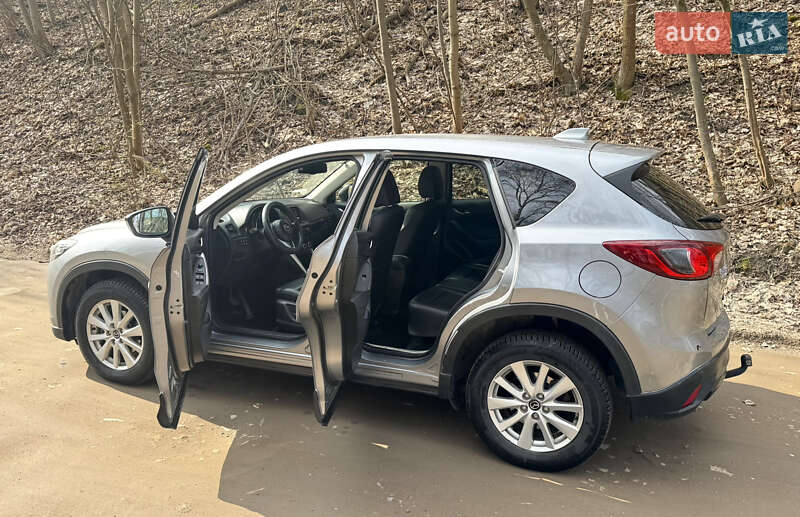 Позашляховик / Кросовер Mazda CX-5 2013 в Львові