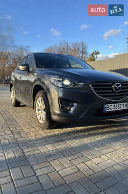 Внедорожник / Кроссовер Mazda CX-5 2016 в 