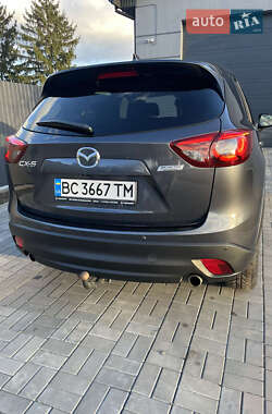 Внедорожник / Кроссовер Mazda CX-5 2016 в 