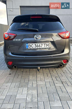 Внедорожник / Кроссовер Mazda CX-5 2016 в 