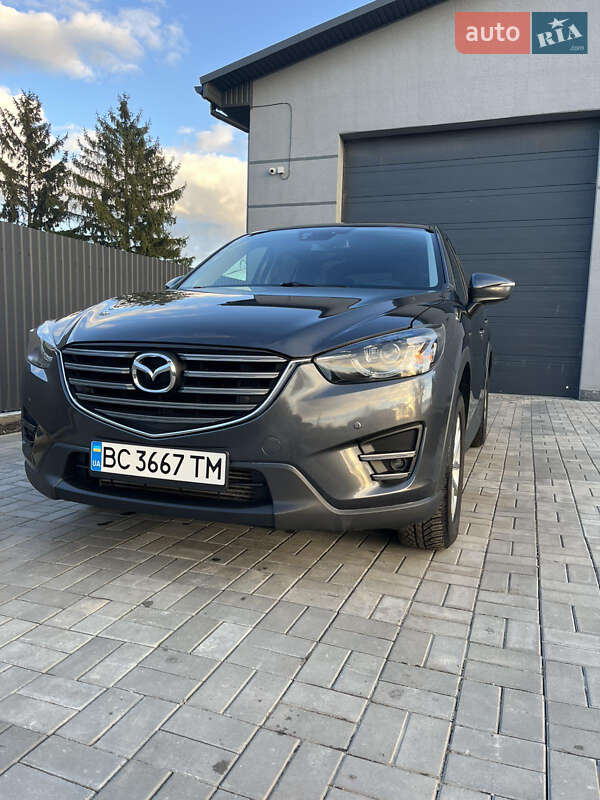Внедорожник / Кроссовер Mazda CX-5 2016 в 