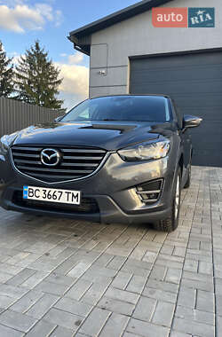 Внедорожник / Кроссовер Mazda CX-5 2016 в 