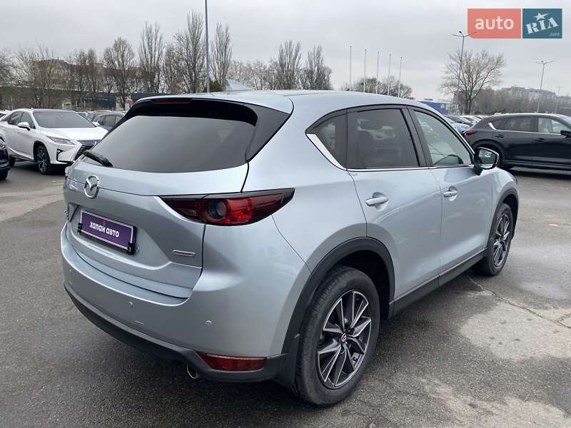Позашляховик / Кросовер Mazda CX-5 2018 в Дніпрі
