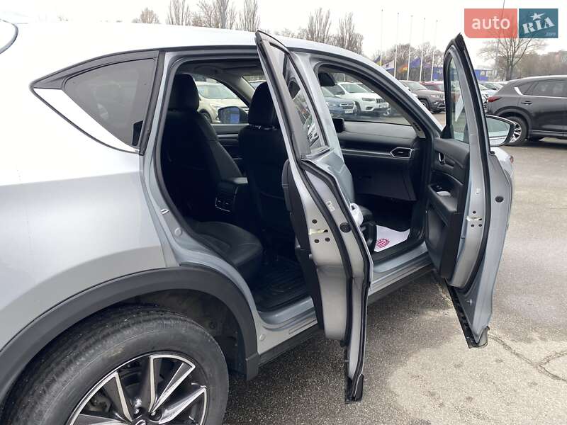 Позашляховик / Кросовер Mazda CX-5 2018 в Дніпрі