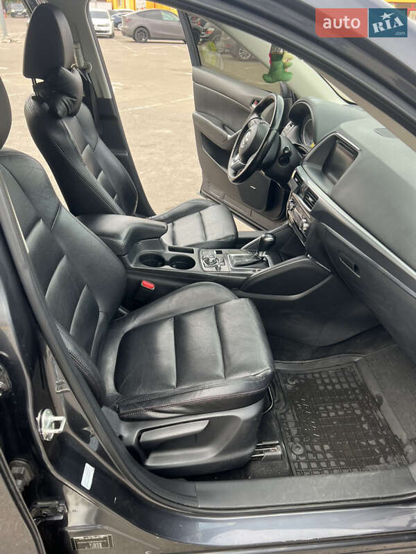Внедорожник / Кроссовер Mazda CX-5 2017 в Киеве