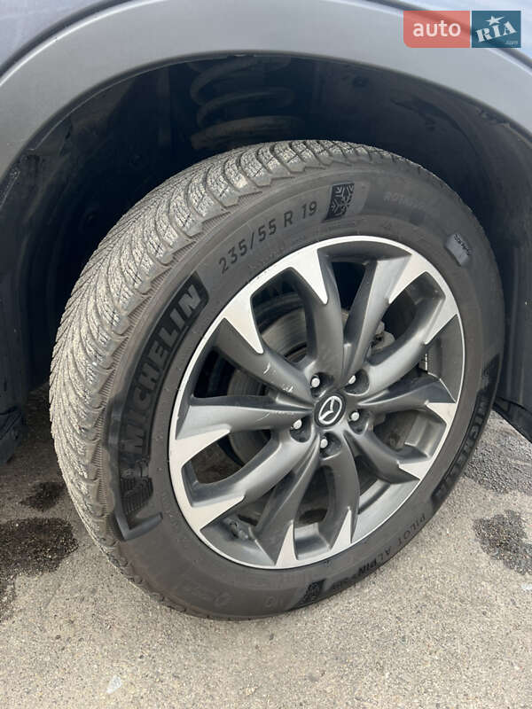 Внедорожник / Кроссовер Mazda CX-5 2017 в Киеве