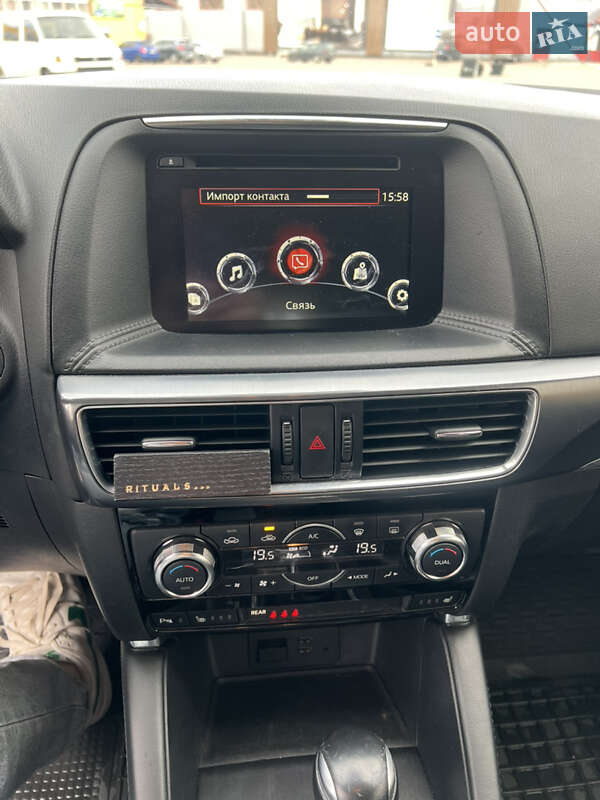 Внедорожник / Кроссовер Mazda CX-5 2017 в Киеве