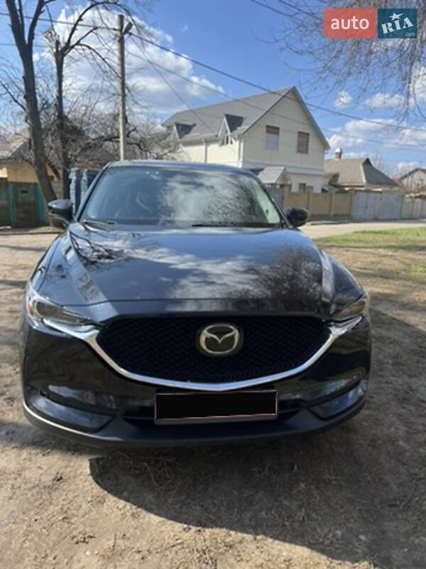 Внедорожник / Кроссовер Mazda CX-5 2019 в Харькове