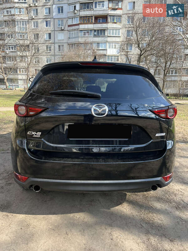 Внедорожник / Кроссовер Mazda CX-5 2019 в Харькове