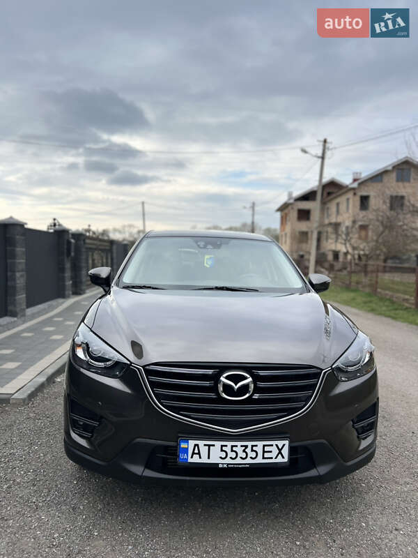 Mazda CX-5 2015