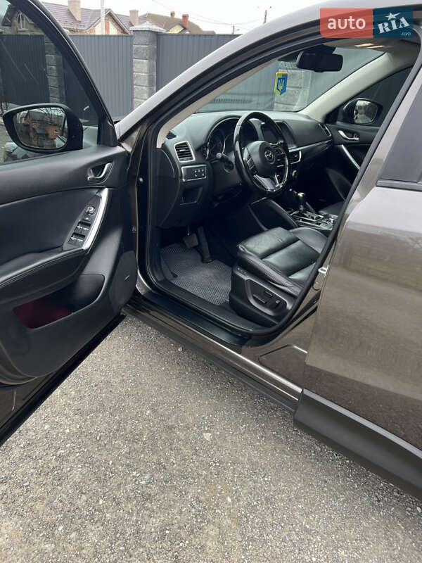Внедорожник / Кроссовер Mazda CX-5 2015 в Ивано-Франковске