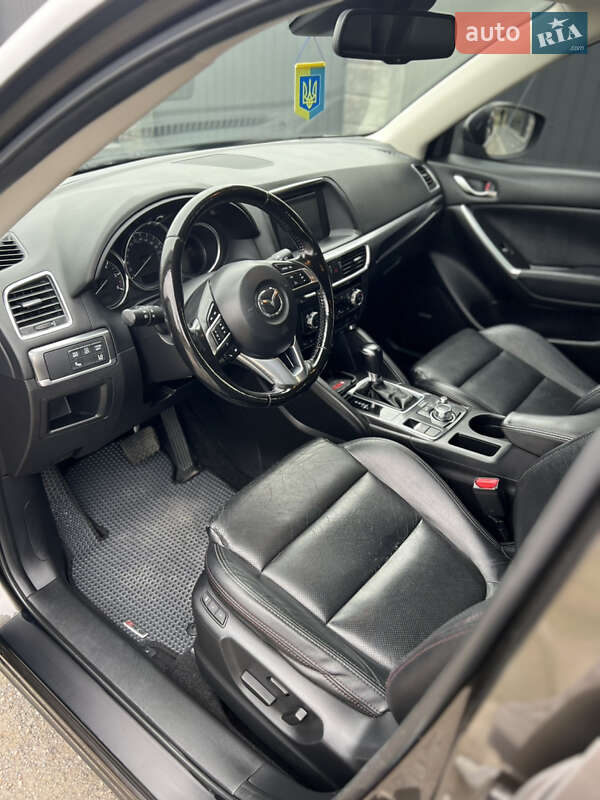Внедорожник / Кроссовер Mazda CX-5 2015 в Ивано-Франковске
