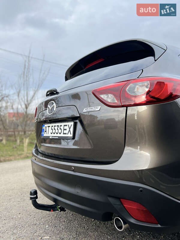 Внедорожник / Кроссовер Mazda CX-5 2015 в Ивано-Франковске