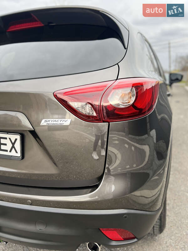 Внедорожник / Кроссовер Mazda CX-5 2015 в Ивано-Франковске