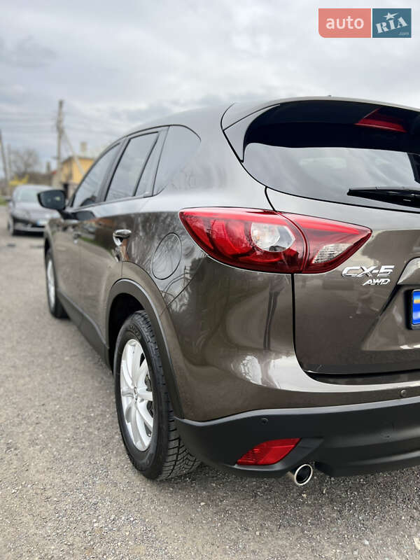 Внедорожник / Кроссовер Mazda CX-5 2015 в Ивано-Франковске