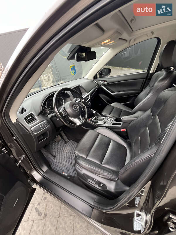 Внедорожник / Кроссовер Mazda CX-5 2015 в Ивано-Франковске