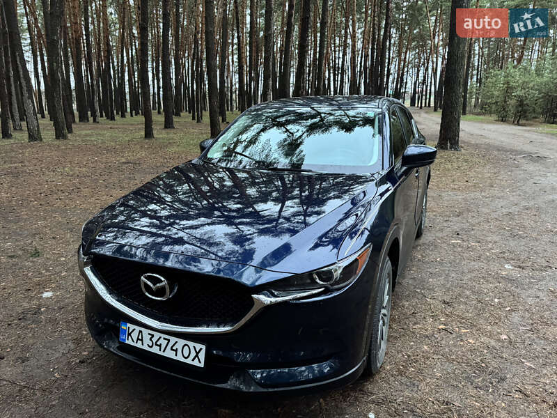 Внедорожник / Кроссовер Mazda CX-5 2017 в Сумах