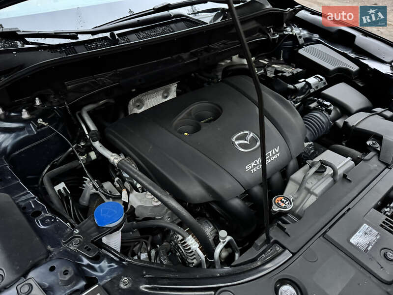 Внедорожник / Кроссовер Mazda CX-5 2017 в Сумах