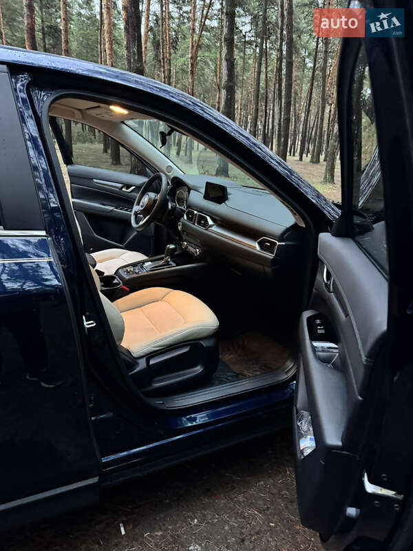 Внедорожник / Кроссовер Mazda CX-5 2017 в Сумах