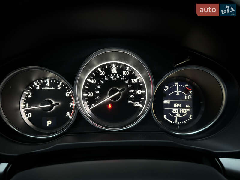 Внедорожник / Кроссовер Mazda CX-5 2017 в Сумах