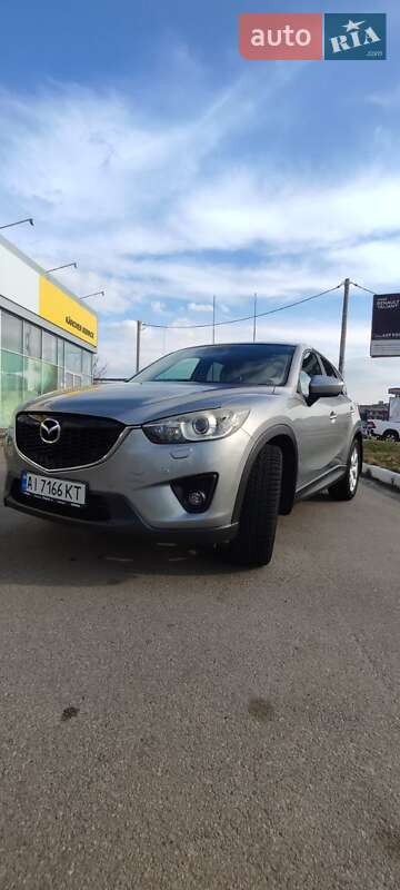 Позашляховик / Кросовер Mazda CX-5 2013 в 