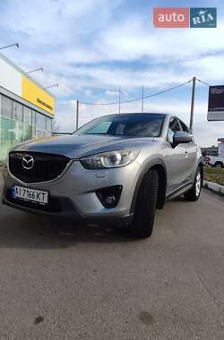 Позашляховик / Кросовер Mazda CX-5 2013 в 