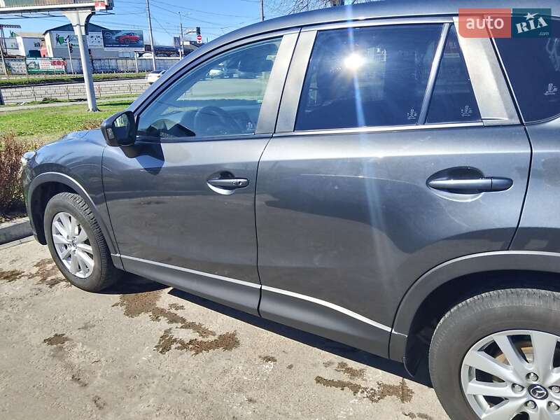 Позашляховик / Кросовер Mazda CX-5 2014 в Чернігові