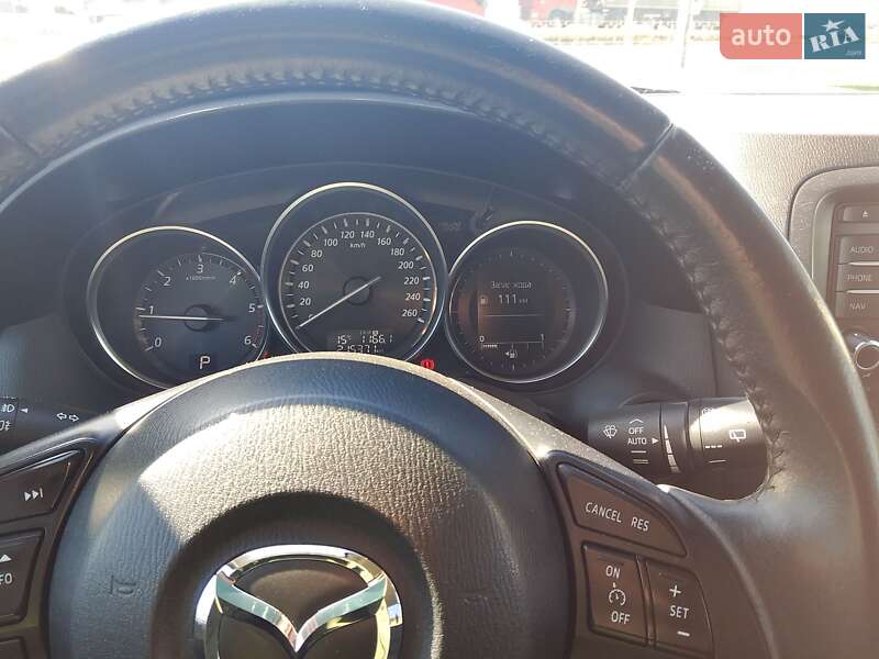 Позашляховик / Кросовер Mazda CX-5 2014 в Чернігові
