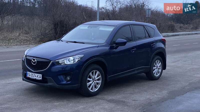 Внедорожник / Кроссовер Mazda CX-5 2013 в 