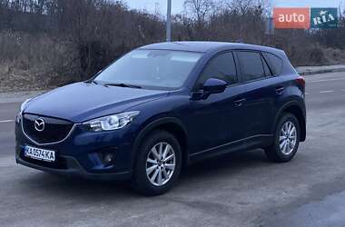 Внедорожник / Кроссовер Mazda CX-5 2013 в 