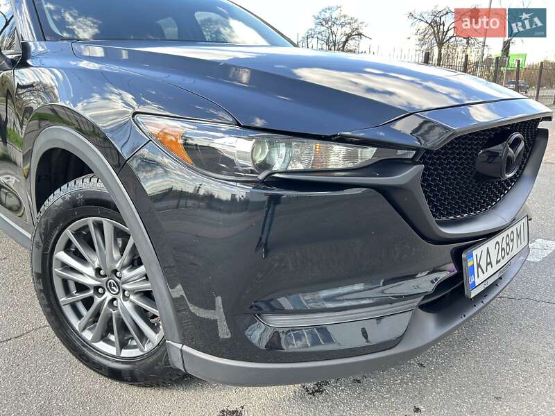 Позашляховик / Кросовер Mazda CX-5 2018 в Києві