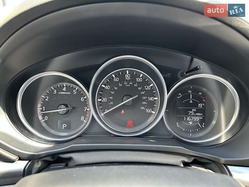 Позашляховик / Кросовер Mazda CX-5 2018 в Києві
