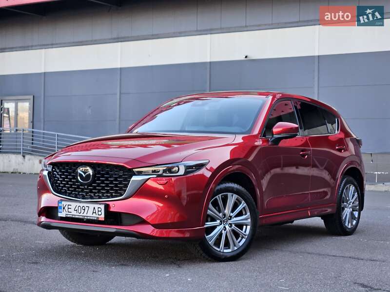 Mazda CX-5 2022