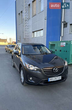 Внедорожник / Кроссовер Mazda CX-5 2016 в 
