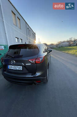Внедорожник / Кроссовер Mazda CX-5 2016 в 