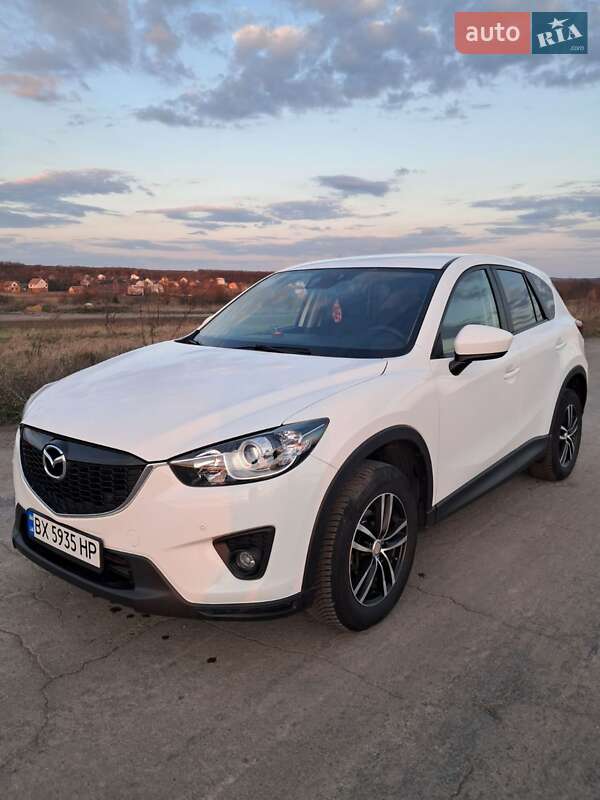 Внедорожник / Кроссовер Mazda CX-5 2012 в Баре