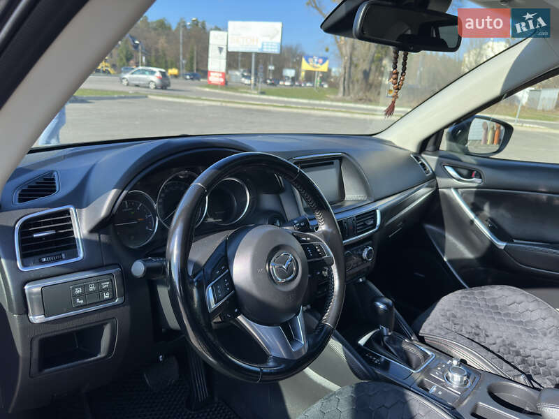 Внедорожник / Кроссовер Mazda CX-5 2015 в Киеве