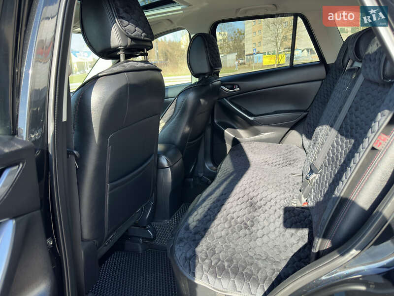Внедорожник / Кроссовер Mazda CX-5 2015 в Киеве